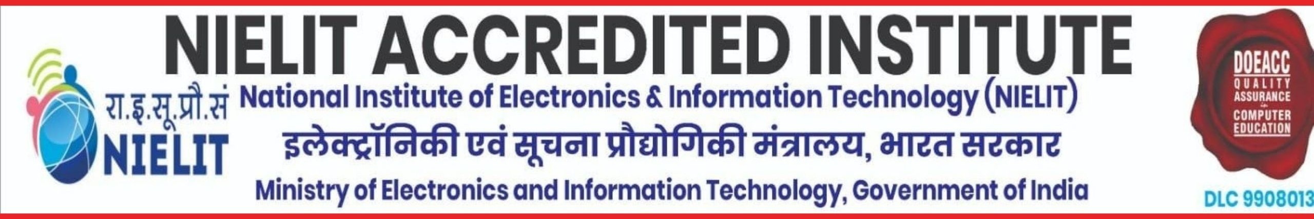 NIELIT Banner